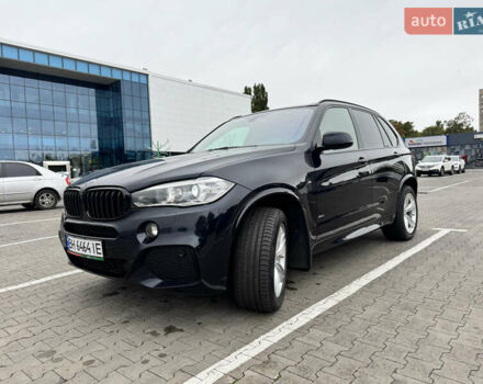 Синий БМВ Х5, объемом двигателя 2 л и пробегом 119 тыс. км за 36900 $, фото 1 на Automoto.ua