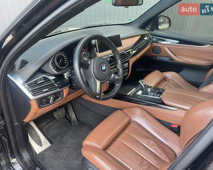 Синий БМВ Х5, объемом двигателя 3 л и пробегом 222 тыс. км за 33500 $, фото 12 на Automoto.ua