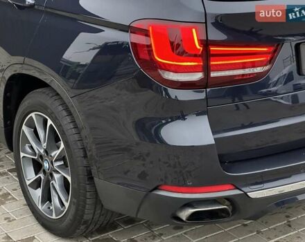 Синий БМВ Х5, объемом двигателя 2 л и пробегом 151 тыс. км за 32900 $, фото 18 на Automoto.ua