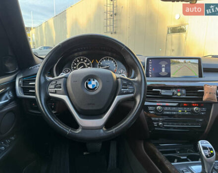 Синий БМВ Х5, объемом двигателя 3 л и пробегом 160 тыс. км за 25000 $, фото 13 на Automoto.ua
