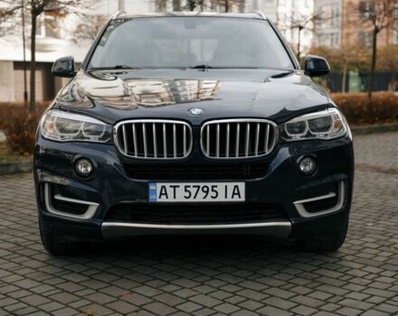 Синий БМВ Х5, объемом двигателя 3 л и пробегом 116 тыс. км за 34000 $, фото 1 на Automoto.ua