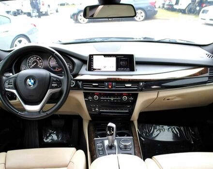 Синий БМВ Х5, объемом двигателя 3 л и пробегом 58 тыс. км за 17300 $, фото 9 на Automoto.ua