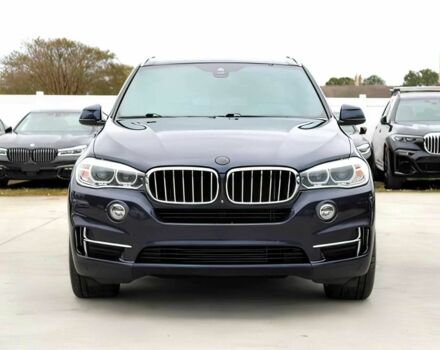 Синий БМВ Х5, объемом двигателя 3 л и пробегом 58 тыс. км за 17300 $, фото 1 на Automoto.ua