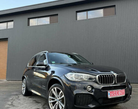 Синий БМВ Х5, объемом двигателя 3 л и пробегом 222 тыс. км за 33500 $, фото 3 на Automoto.ua