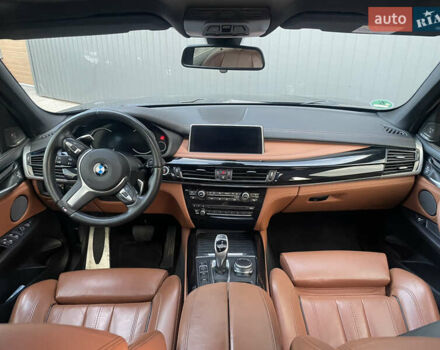 Синий БМВ Х5, объемом двигателя 3 л и пробегом 222 тыс. км за 33500 $, фото 17 на Automoto.ua