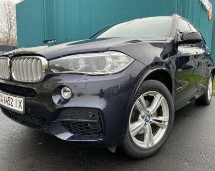 Синий БМВ Х5, объемом двигателя 2 л и пробегом 169 тыс. км за 26500 $, фото 5 на Automoto.ua