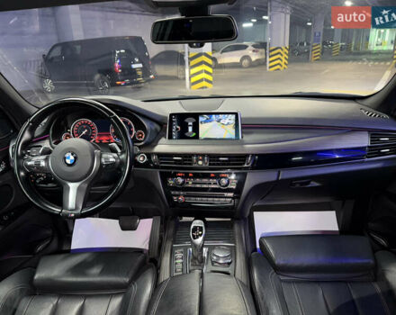 Синий БМВ Х5, объемом двигателя 2 л и пробегом 120 тыс. км за 36500 $, фото 27 на Automoto.ua