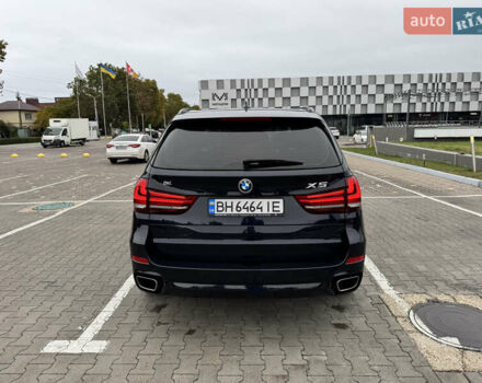 Синий БМВ Х5, объемом двигателя 2 л и пробегом 119 тыс. км за 36900 $, фото 6 на Automoto.ua