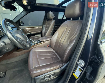 Синий БМВ Х5, объемом двигателя 3 л и пробегом 160 тыс. км за 25000 $, фото 11 на Automoto.ua