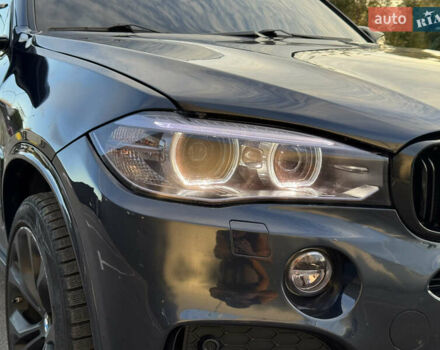 Синий БМВ Х5, объемом двигателя 3 л и пробегом 160 тыс. км за 25000 $, фото 21 на Automoto.ua