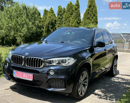 Синій БМВ Х5, об'ємом двигуна 2.99 л та пробігом 182 тис. км за 34500 $, фото 8 на Automoto.ua