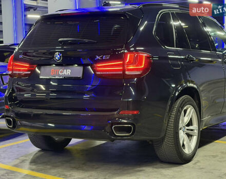 Синий БМВ Х5, объемом двигателя 2 л и пробегом 120 тыс. км за 36500 $, фото 14 на Automoto.ua