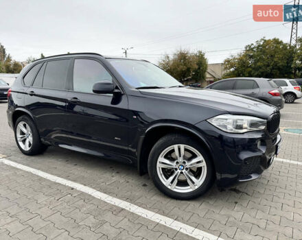 Синий БМВ Х5, объемом двигателя 2 л и пробегом 119 тыс. км за 36900 $, фото 3 на Automoto.ua