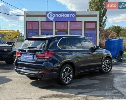 Синий БМВ Х5, объемом двигателя 2.98 л и пробегом 150 тыс. км за 25500 $, фото 4 на Automoto.ua
