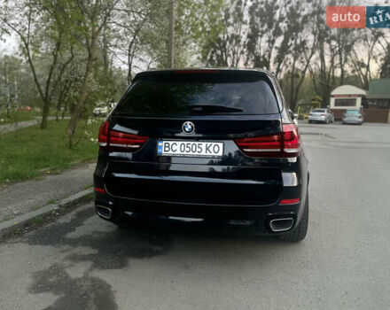 Синий БМВ Х5, объемом двигателя 2.99 л и пробегом 210 тыс. км за 40000 $, фото 3 на Automoto.ua