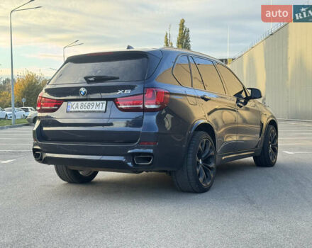 Синий БМВ Х5, объемом двигателя 3 л и пробегом 160 тыс. км за 25000 $, фото 7 на Automoto.ua