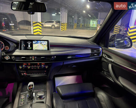 Синий БМВ Х5, объемом двигателя 2 л и пробегом 120 тыс. км за 36500 $, фото 30 на Automoto.ua