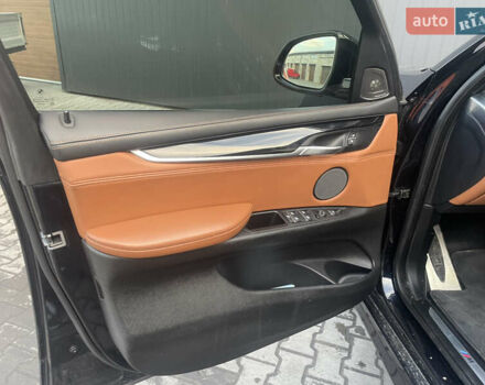 Синий БМВ Х5, объемом двигателя 3 л и пробегом 222 тыс. км за 33500 $, фото 20 на Automoto.ua