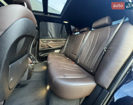 Синий БМВ Х5, объемом двигателя 3 л и пробегом 160 тыс. км за 25000 $, фото 8 на Automoto.ua