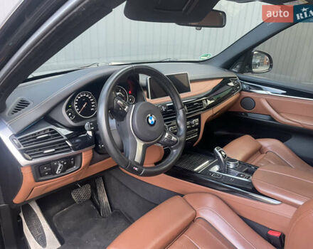 Синий БМВ Х5, объемом двигателя 3 л и пробегом 222 тыс. км за 33500 $, фото 10 на Automoto.ua