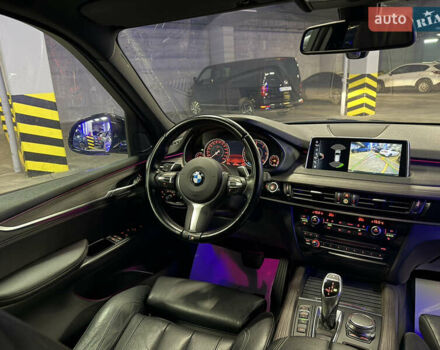 Синий БМВ Х5, объемом двигателя 2 л и пробегом 120 тыс. км за 36500 $, фото 29 на Automoto.ua