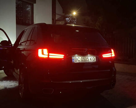 Синий БМВ Х5, объемом двигателя 2.99 л и пробегом 210 тыс. км за 40000 $, фото 1 на Automoto.ua