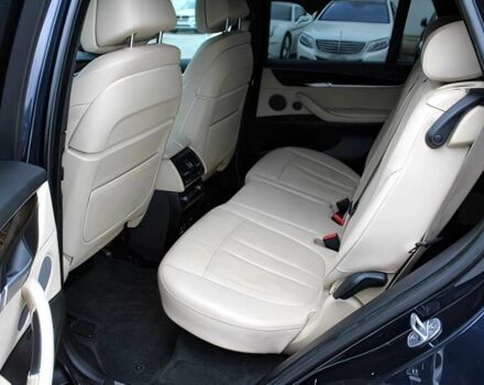 Синий БМВ Х5, объемом двигателя 3 л и пробегом 58 тыс. км за 17300 $, фото 13 на Automoto.ua