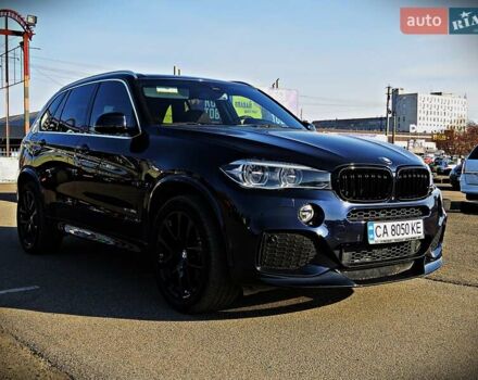 Синій БМВ Х5, об'ємом двигуна 3 л та пробігом 133 тис. км за 29950 $, фото 1 на Automoto.ua