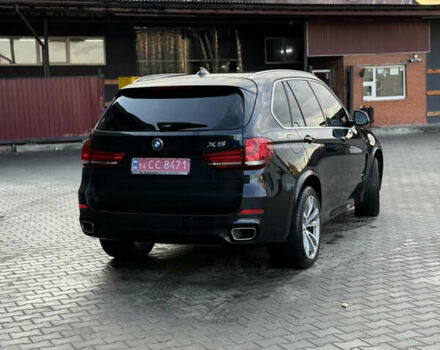 Синий БМВ Х5, объемом двигателя 3 л и пробегом 222 тыс. км за 33500 $, фото 6 на Automoto.ua