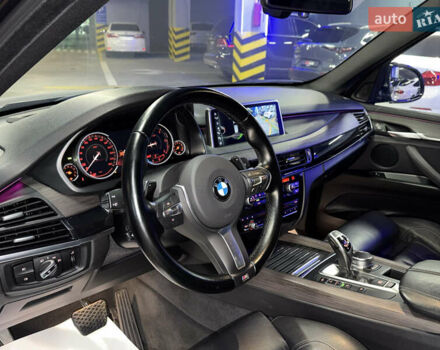 Синий БМВ Х5, объемом двигателя 2 л и пробегом 120 тыс. км за 36500 $, фото 17 на Automoto.ua