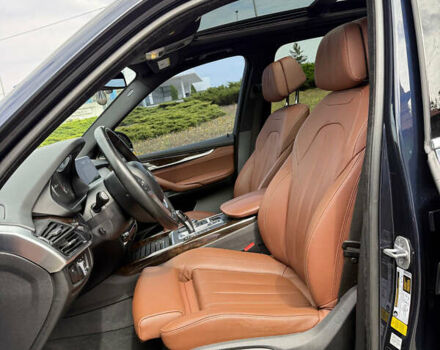 Синій БМВ Х5, об'ємом двигуна 3 л та пробігом 261 тис. км за 32500 $, фото 17 на Automoto.ua