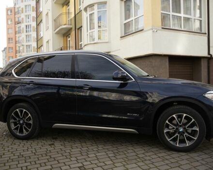 Синий БМВ Х5, объемом двигателя 3 л и пробегом 116 тыс. км за 34000 $, фото 3 на Automoto.ua