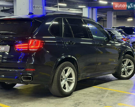 Синий БМВ Х5, объемом двигателя 2 л и пробегом 120 тыс. км за 36500 $, фото 13 на Automoto.ua