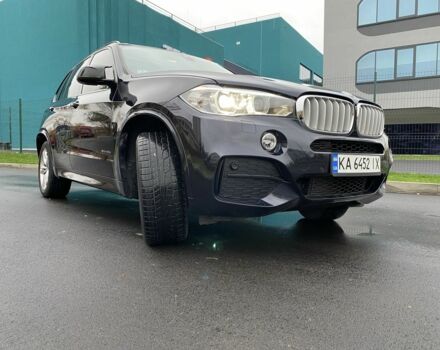 Синий БМВ Х5, объемом двигателя 2 л и пробегом 169 тыс. км за 26500 $, фото 4 на Automoto.ua