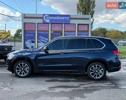 Синий БМВ Х5, объемом двигателя 2.98 л и пробегом 150 тыс. км за 25500 $, фото 6 на Automoto.ua