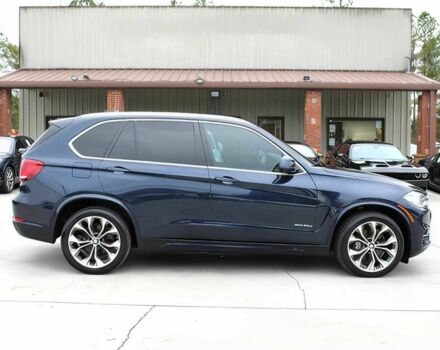 Синий БМВ Х5, объемом двигателя 3 л и пробегом 58 тыс. км за 17300 $, фото 7 на Automoto.ua