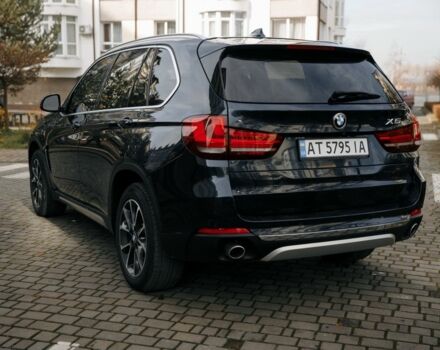 Синий БМВ Х5, объемом двигателя 3 л и пробегом 116 тыс. км за 34000 $, фото 2 на Automoto.ua