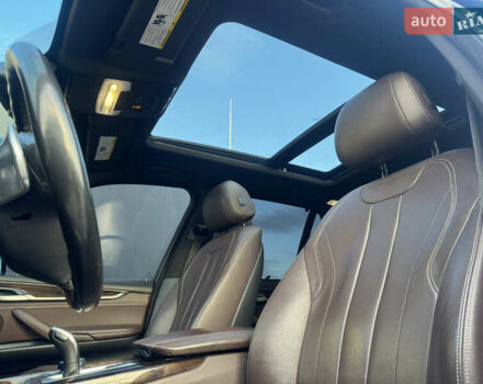 Синий БМВ Х5, объемом двигателя 3 л и пробегом 160 тыс. км за 25000 $, фото 12 на Automoto.ua