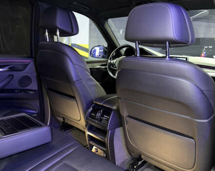 Синий БМВ Х5, объемом двигателя 2 л и пробегом 120 тыс. км за 36500 $, фото 37 на Automoto.ua