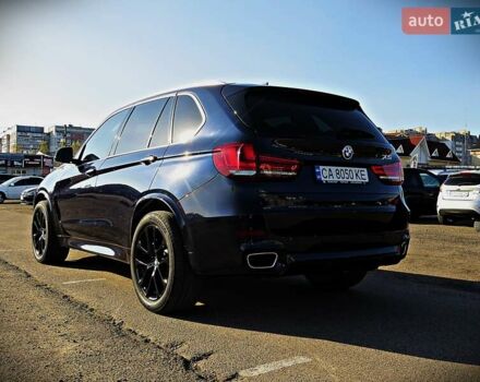 Синій БМВ Х5, об'ємом двигуна 3 л та пробігом 133 тис. км за 29950 $, фото 4 на Automoto.ua