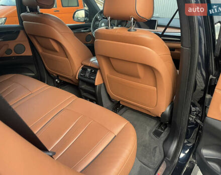 Синий БМВ Х5, объемом двигателя 3 л и пробегом 222 тыс. км за 33500 $, фото 30 на Automoto.ua