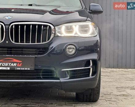 Синий БМВ Х5, объемом двигателя 2 л и пробегом 151 тыс. км за 32900 $, фото 10 на Automoto.ua