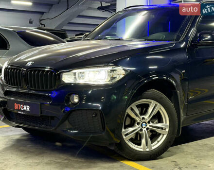 Синий БМВ Х5, объемом двигателя 2 л и пробегом 120 тыс. км за 36500 $, фото 6 на Automoto.ua