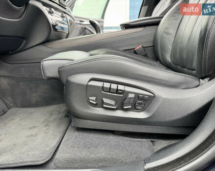 Синий БМВ Х5, объемом двигателя 2 л и пробегом 119 тыс. км за 36900 $, фото 10 на Automoto.ua