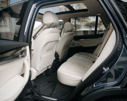 Синий БМВ Х5, объемом двигателя 3 л и пробегом 116 тыс. км за 34000 $, фото 6 на Automoto.ua