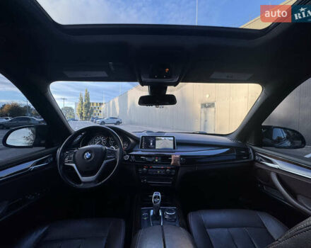 Синий БМВ Х5, объемом двигателя 3 л и пробегом 160 тыс. км за 25000 $, фото 9 на Automoto.ua