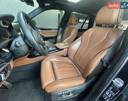 Синий БМВ Х5, объемом двигателя 3 л и пробегом 222 тыс. км за 33500 $, фото 14 на Automoto.ua