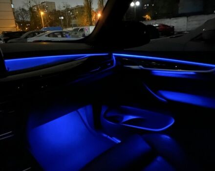 Синий БМВ Х5, объемом двигателя 2 л и пробегом 169 тыс. км за 26500 $, фото 22 на Automoto.ua