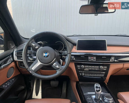 Синий БМВ Х5, объемом двигателя 3 л и пробегом 222 тыс. км за 33500 $, фото 33 на Automoto.ua