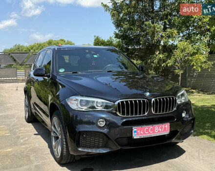 Синій БМВ Х5, об'ємом двигуна 2.99 л та пробігом 182 тис. км за 34500 $, фото 1 на Automoto.ua